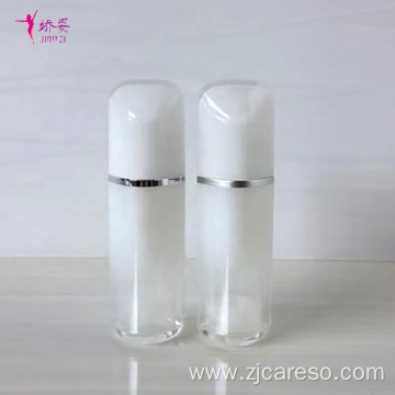 Diamond Shape Airless Pump Bottle Vacuum Bottle